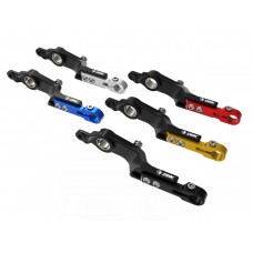DBK Special Parts (Ducabike) Adjustable Rear Brake Lever for the BMW R 1300 GS